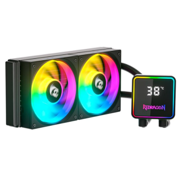 Water Cooler Redragon CCW-1021 240MM ARGB Preto 