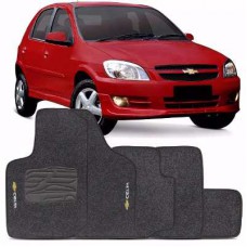 Jogo de Tapetes Chevrolet Celta grafite 00/15