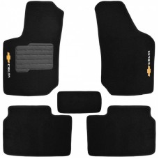 Jogo de Tapetes Celta Preto