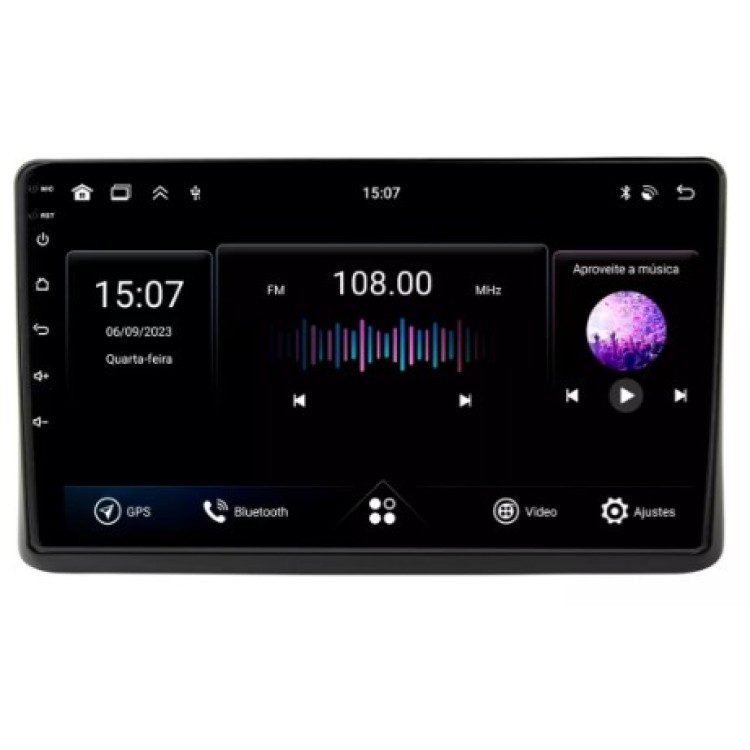 Central Multimidia 2MIX 9" CPAA8 - CPAA8-32209 Central Multimidia 2MIX 9" CPAA8 - CPAA8-32209