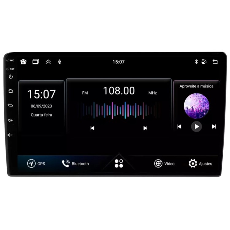 Central Multimidia 2MIX 9" CPAA8s - CPAA8s-128609 Central Multimidia 2MIX 9" CPAA8s - CPAA8s-128609