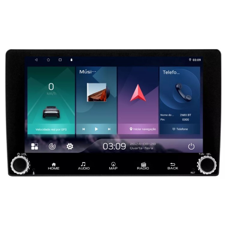 Central Multimidia 2MIX DAYTONA 10" 2M-DAY10BX Central Multimidia 2MIX DAYTONA 10" 2M-DAY10BX