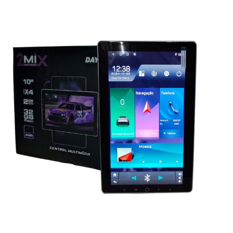 Central Multimidia 2MIX DAYTONA 10" 2M-DAY10G Central Multimidia 2MIX DAYTONA 10" 2M-DAY10G