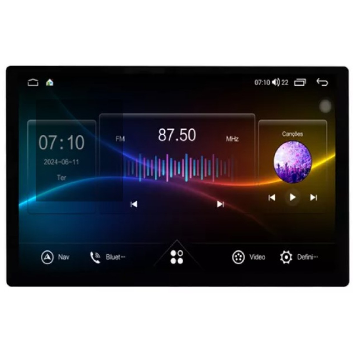 Central Multimidia 2MIX Suzuka 2M-SUZ1X