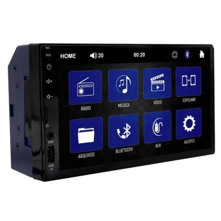 Central Multimidia Mp5 Fdi-mp5 Fitto Discovery 7" Central Multimidia Mp5 Fdi-mp5 Fitto Discovery 7"