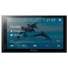 Central Multimidia Pioneer Dmh-145br 7' Pol Usb Espelhamento Android Cor Preto