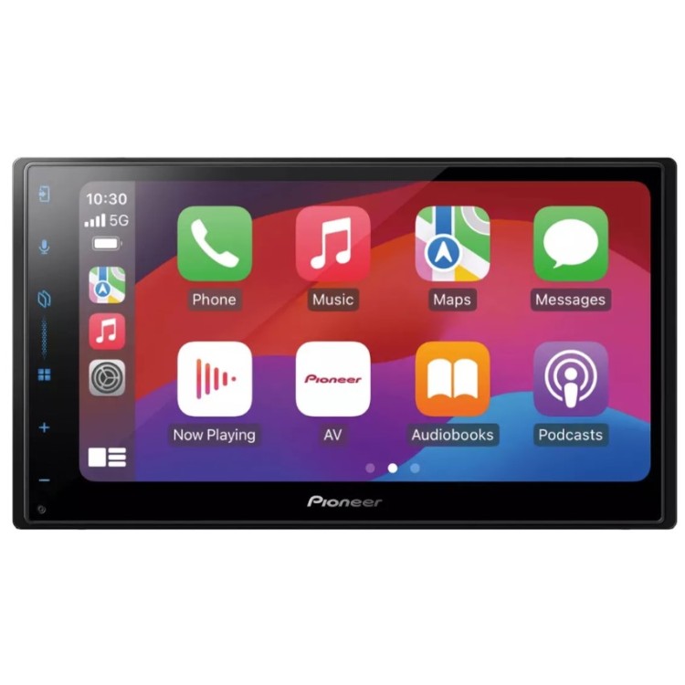 Central Multimida Pioneer 6,8 Pol Dmh-a5650bt Car Play Android Auto Central Multimida Pioneer 6,8 Pol Dmh-a5650bt Car Play Android Auto