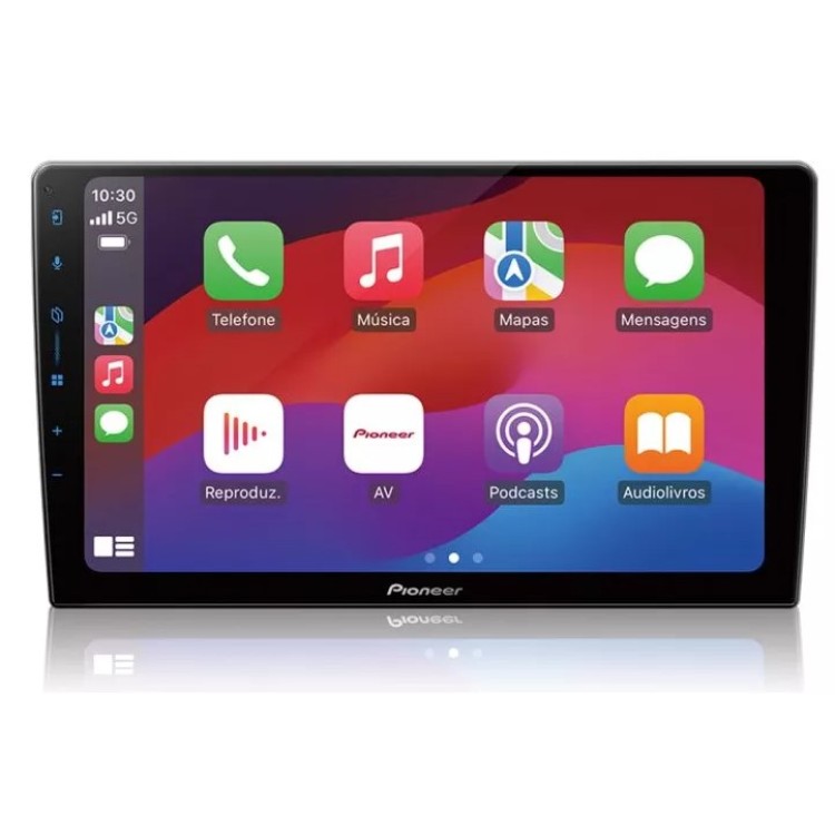 Central Multimidia Pioneer 9'' Dmh-ap6650bt Android Auto Carplay Central Multimidia Pioneer 9'' Dmh-ap6650bt Android Auto Carplay