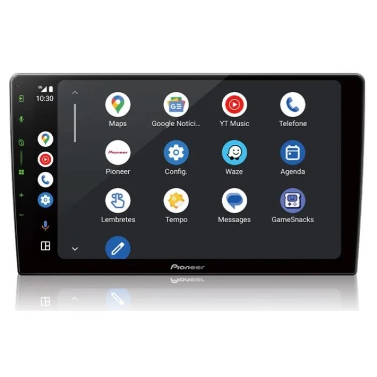 Central Multimidia Pioneer 9'' Dmh-ap6650bt Android Auto Carplay Central Multimidia Pioneer 9'' Dmh-ap6650bt Android Auto Carplay