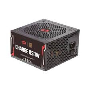 Fonte Gamer Redragon Charge, 850W, ATX, 80 Plus Bronze, Preto 