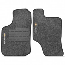 Jogo de Tapetes Chevrolet Montana Grafite