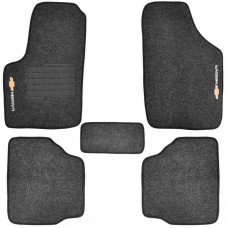 Jogo de Tapetes Chevrolet Meriva 02/12 Grafite