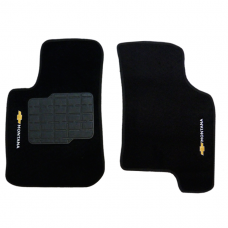 Jogo de Tapetes Chevrolet Montana Preto