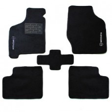 Jogo de Tapetes Chevrolet Monza 82/96 Preto