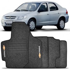 Jogo de Tapetes Chevrolet Prisma 06/12 Grafite