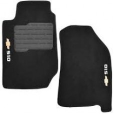 Jogo de Tapetes Chevrolet S10 96/12 Preto