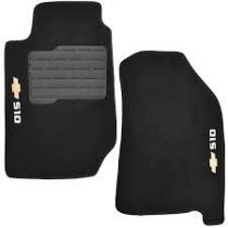 Jogo de Tapetes Chevrolet S10 96/12 Preto