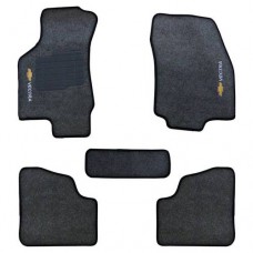 Jogo de Tapetes Chevrolet Vectra 05/11 Grafite