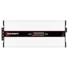 Módulo Amplificador Taramps T12.000 Chipeo 9000w Rms 1 Ohm ou 2 Ohm