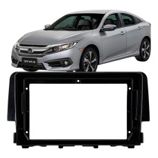 Moldura 2 din 9" honda civic 2017/18 blck piano - TK0058