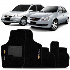 Jogo de Tapetes Classic 2011 Preto