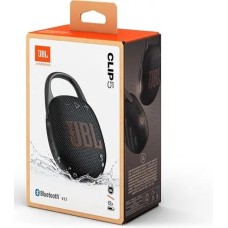 Caixa de Som Bluetooth JBL Clip 5 - Preto