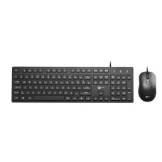 Teclado e Mouse USB CM102 Lecoo 