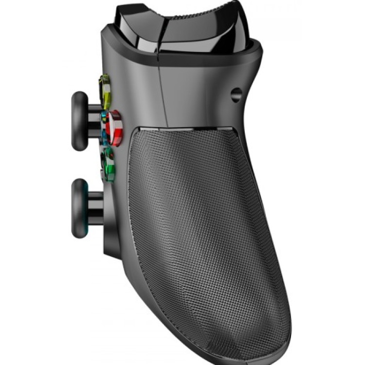 Controle Gamer Kalkan Tyr, RGB, Bluetooth, PC/Android/iOS, Preto, KLK00004