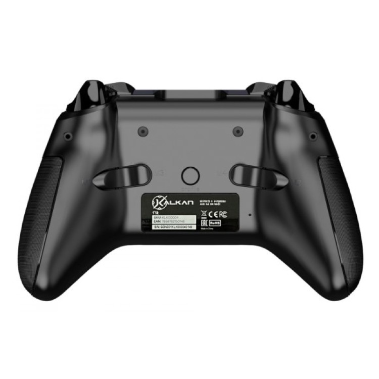 Controle Gamer Kalkan Tyr, RGB, Bluetooth, PC/Android/iOS, Preto, KLK00004