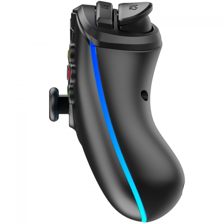 CONTROLE GAMER PC KALKAN WYNN, RGB, BLUETOOTH