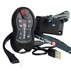 Controle Longa Distancia Stetsom SX Ultra Preto 500m Recarregavel
