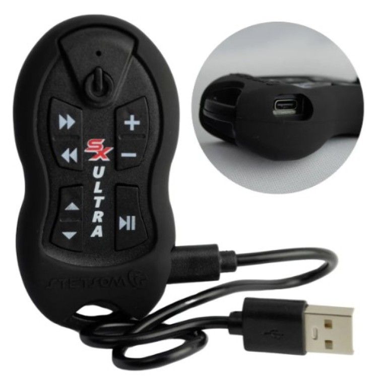Controle Longa Distancia Stetsom SX Ultra Preto 500m Recarregavel