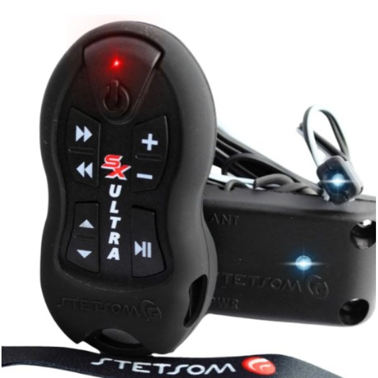 Controle Longa Distancia Stetsom SX Ultra Preto 500m Recarregavel