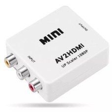 Conversor de Vídeo AV x HDMI AV2HDMI