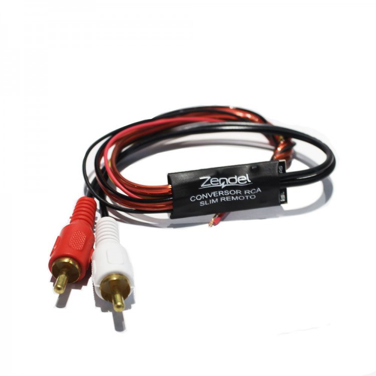 Conversor RCA Slim remoto Zendel Conversor RCA Slim remoto Zendel