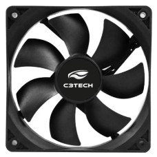 Cooler Fan para Gabinete, C3tech F7-100bk Storm 120mm - Preto