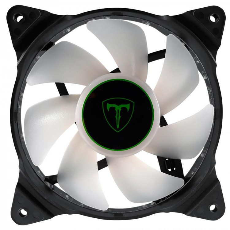 Cooler FAN T-Dagger, 120mm, T-TGF200 white , blue e red