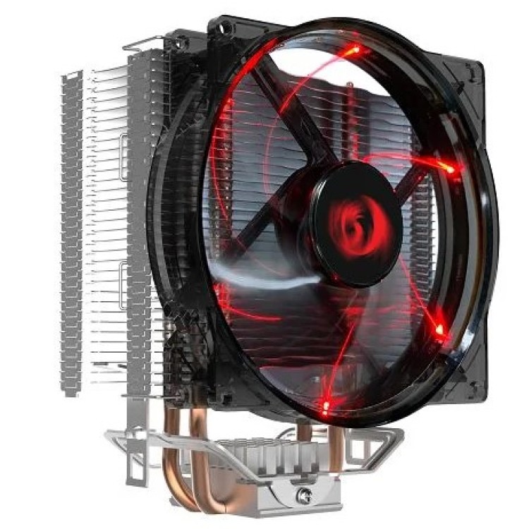 Air Cooler Redragon Reaver, 120mm, LED Vermelho, Intel-AMD, CC-1011