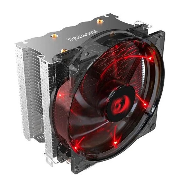 Air Cooler Redragon Reaver, 120mm, LED Vermelho, Intel-AMD, CC-1011