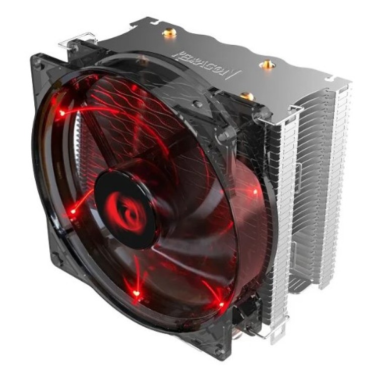 Air Cooler Redragon Reaver, 120mm, LED Vermelho, Intel-AMD, CC-1011