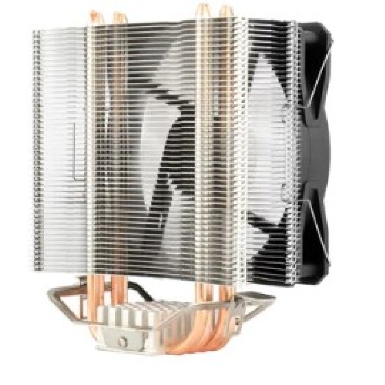 Aircooler Redragon Tyr Preto com LED Azul Fan de 120mm CC-9104B