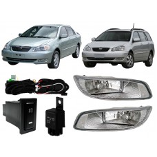 Kit Farol de Milha Corolla 2005-2008 e Fielder 2008