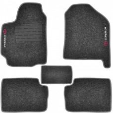 Jogo de Tapetes Corolla 2009.. Grafite