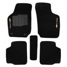 Jogo de Tapetes Chevrolet Corsa Preto 