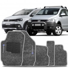 Jogo de Tapetes Crossfox 2010 Grafite