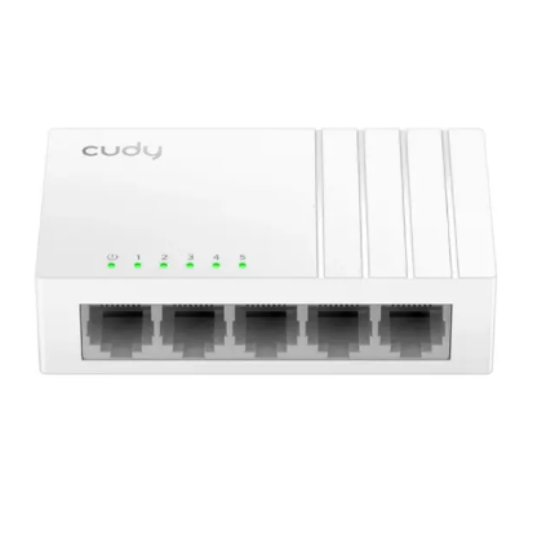 SWITCH CUDY 5 PORTA BRANCO FS105D_EU V3.0 SWITCH CUDY 5 PORTA BRANCO FS105D_EU V3.0