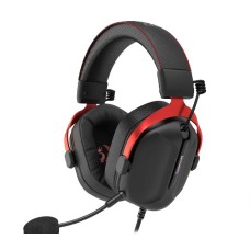 Headset Gamer Redragon Cybill H312 – RGB, USB, Som Surround 7.1, Microfone Removível, Preto