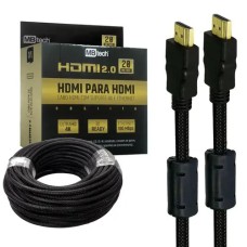 CABO HDMI 2.0 MB TECH 4K 20 METROS