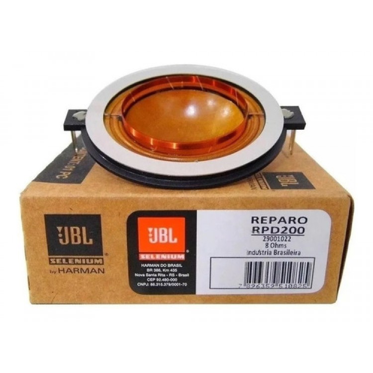 Reparo Original para Driver JBL Selenium D200 RPD200
