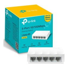 Switch 5 portas TP-Link LS1005 - 100Mbps